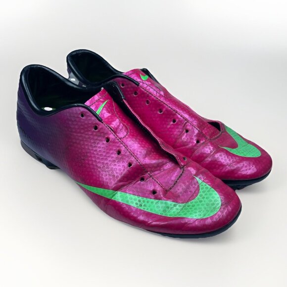Nike Mercurial Victory IV FG Purple Pink Football Boots Shoes Size US 7 Read* - Picture 1 of 16